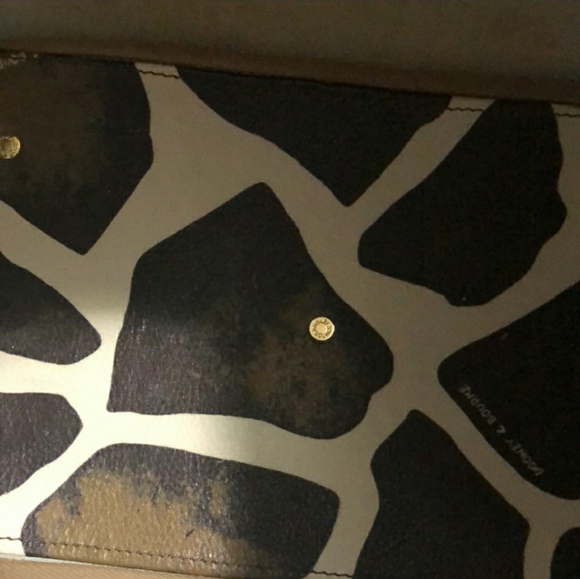 Dooney & Bourke Giraffe and Red Large Tote - Picture 9 of 13